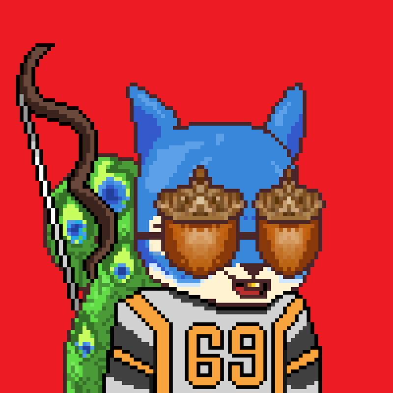 Pixel Squirrels #8165